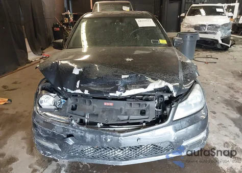 2013 Mercedes-Benz C 300 Luxury 4Matic/Sport 4Matic from USA, damaged, VIN WDDGF8ABXDG074914